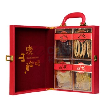 参天源 海鲜干货山珍海味厉害 四拼尊享款 山海珍品