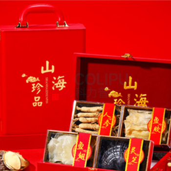 参天源 海鲜干货山珍海味厉害 四拼尊享款 山海珍品