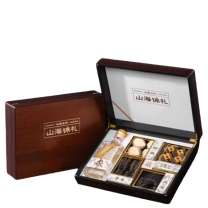 参天源 山海锦礼鲍鱼海参干货 礼盒 锦礼4+1