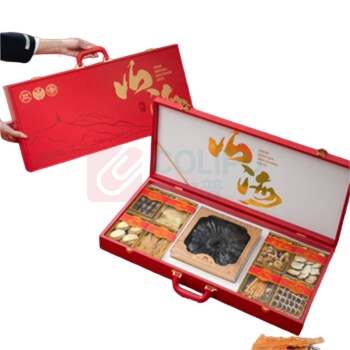 参天源 大连海参鲍鱼海鲜干货礼盒企业团购滋补送领导长辈 255g