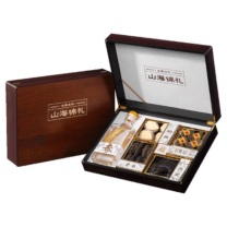 参天源 山海锦礼鲍鱼海参干货 礼盒 锦礼4+1