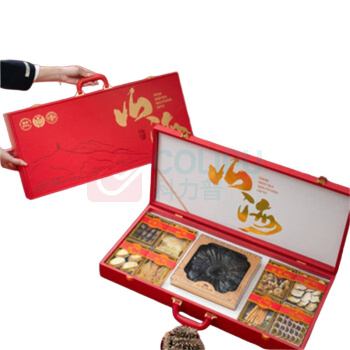 参天源 大连海参鲍鱼海鲜干货礼盒 255g
