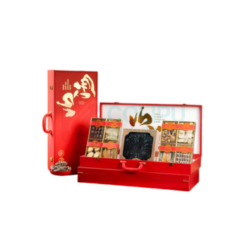 参天源 大连海参鲍鱼海鲜干货礼盒 255g