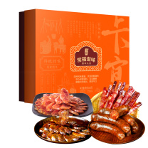 卡宴 KAUN 常福滋味 腊味礼盒 840g/盒
