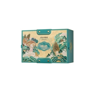 腾盛 山菌尊品礼盒 480g/盒