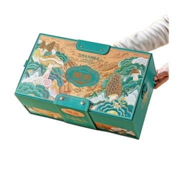 腾盛 山菌尊品礼盒 480g/盒