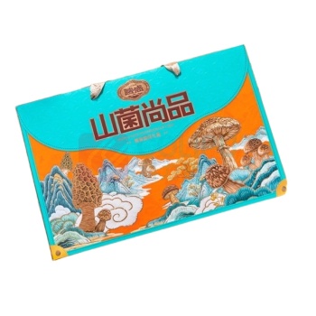 腾盛 山菌尚品礼盒 1050g/盒