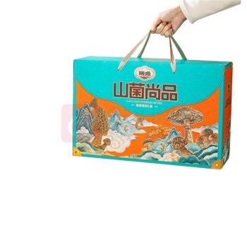 腾盛 山菌尚品礼盒 1050g/盒