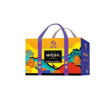 腾盛 锦绣菌礼菌菇礼盒 1160g/盒