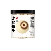 方家铺子 六星莲子通芯白莲子 250g/罐