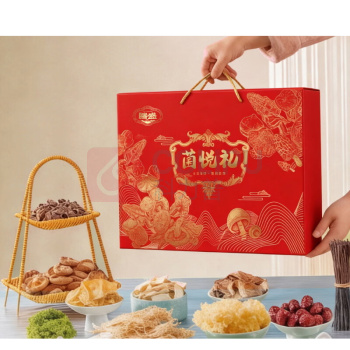 腾盛 菌悦礼菌菇干货六件套 520g