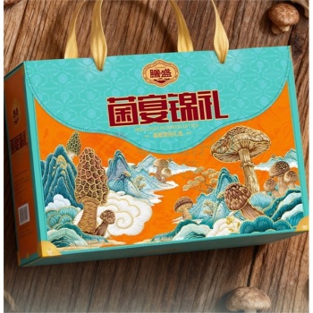 腾盛 菌宴锦礼菌菇干货八件套 680g