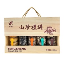 腾盛 山珍礼遇 菌菇山珍五件套 800g