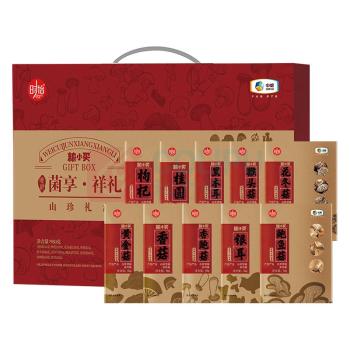 时怡 SMART TIME 祥礼菌菇礼盒 980g