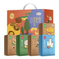 时怡 SMART TIME 福礼菌菇礼盒 460g