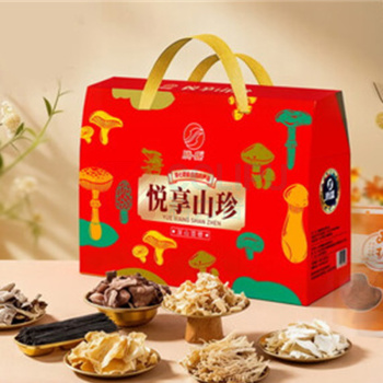 腾盛 悦享山珍 菌菇干货六件套 1.08kg