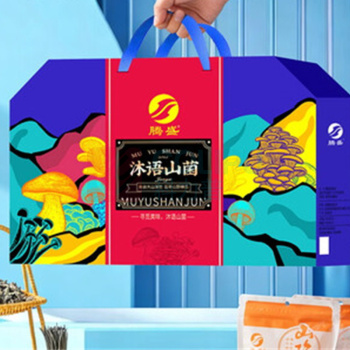 腾盛 沐语山菌 菌菇干货七件套 1.03kg