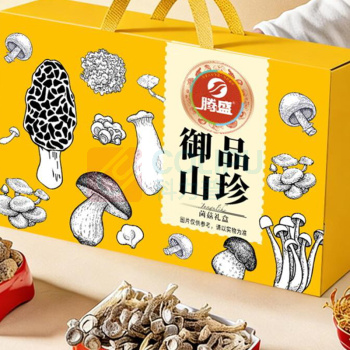 腾盛 御品山珍 菌菇山珍八件套 1.2kg