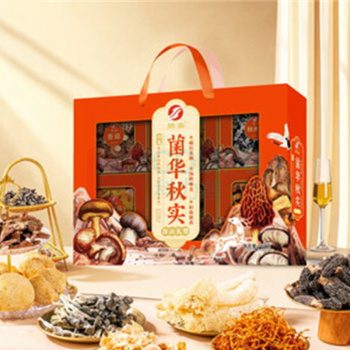 腾盛 菌华秋实 菌菇干货六件套 780g