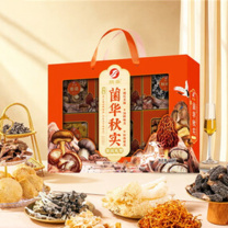 腾盛 菌华秋实 菌菇干货六件套 780g