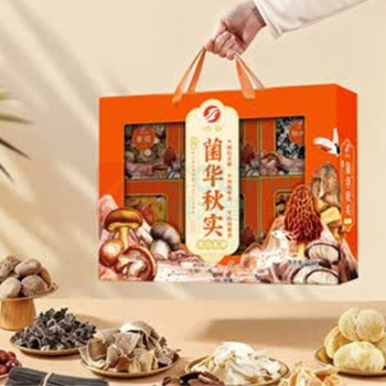 腾盛 菌华秋实 菌菇干货六件套 780g