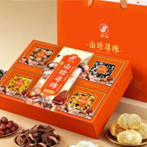 腾盛 山珍寻味 菌菇干货六件套 650g