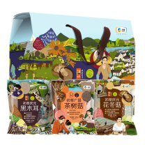 初萃 CHUCUI 中粮山珍礼盒菌菇礼盒 360g/盒