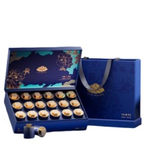 杞里香 黑枸杞礼盒 繁花系列 300g(18罐)