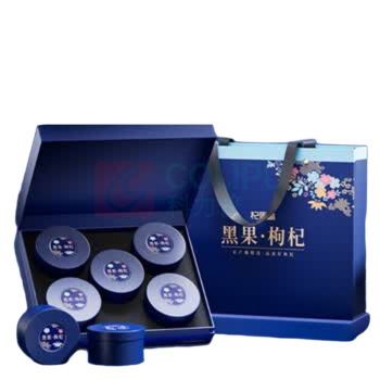 杞里香 天赐良品1号黑枸杞 牛头果 450克(90g*5罐)/盒 新老包装随机发货