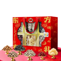 金龙鱼 海皇山珍礼盒 海皇东方有礼630g