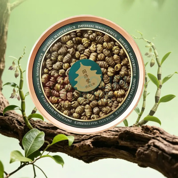 国济堂 华夏十二花神 金罐石斛礼盒 250g