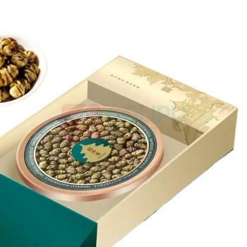 国济堂 华夏十二花神 金罐石斛礼盒 250g