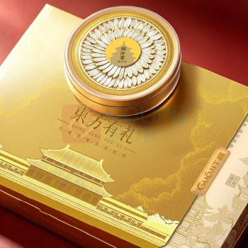 国济堂 华夏十二花神金罐西洋参礼盒 80g