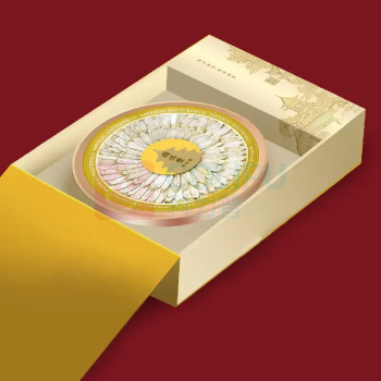 国济堂 华夏十二花神金罐西洋参礼盒 100g