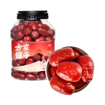方家铺子 新疆和田骏枣 1kg/罐