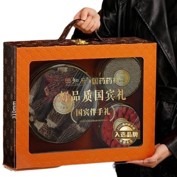 田知府 三珍礼礼盒 A 134g/盒