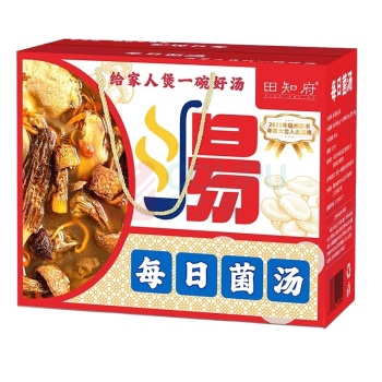田知府 每日菌汤礼盒 670g/盒