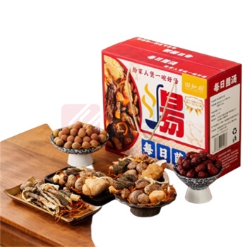 田知府 每日菌汤礼盒 670g/盒