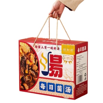田知府 每日菌汤礼盒 670g/盒