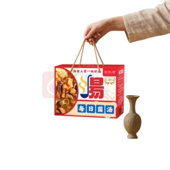 田知府 每日菌汤礼盒 670g/盒