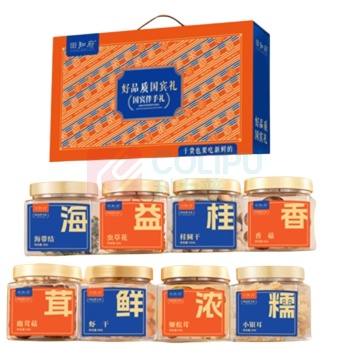 田知府 八方来贺 暖心礼 礼盒 465g/盒