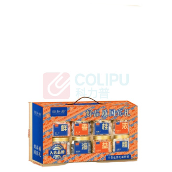 田知府 八方来贺 暖心礼 礼盒 465g/盒
