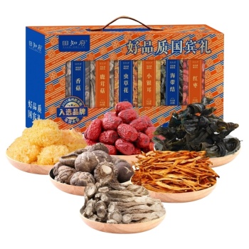 田知府 六时吉祥 暖心礼 礼盒 360g/盒