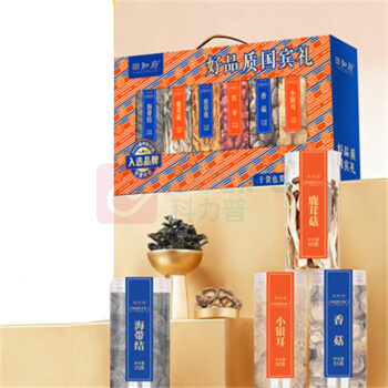 田知府 六时吉祥 暖心礼 礼盒 360g/盒