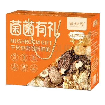 田知府 菌菌有礼礼盒 778g/盒