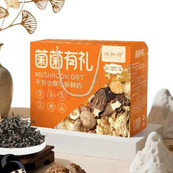 田知府 菌菌有礼礼盒 778g/盒