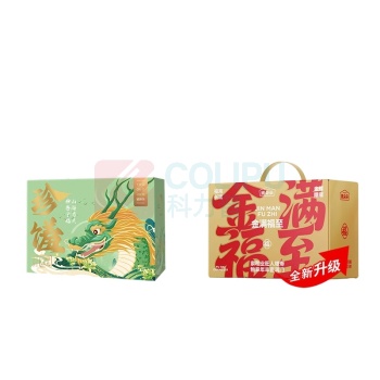 姚朵朵 YAO DUO DUO 珍馐神兽礼盒 1011g/盒