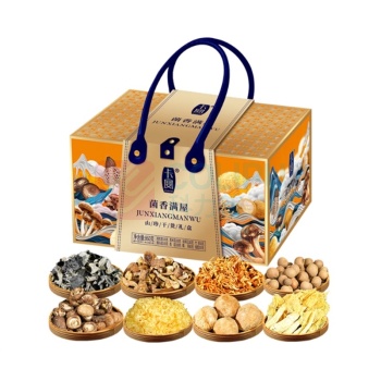 卡宴 KAUN 菌香满屋山珍干货 860g/盒