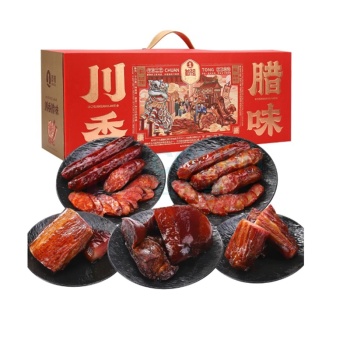 首祖 川香腊味礼盒 1380g/盒
