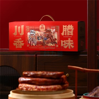 首祖 川香腊味礼盒 1380g/盒